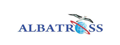 Albatross Logistics Solution Tracking Logo