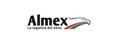 Almex Logistics Mexico Tracking Logo