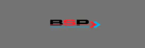 BSP Logistics Transport Tracking Logo Logo