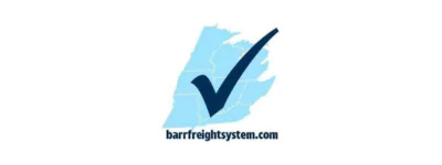 Barr Freight System Tracking Logo