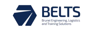 Belts Logistics Transport Tracking Logo
