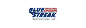 Blue Streak Courier Tracking Logo