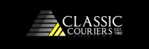 Classic Couriers Service Tracking Logo