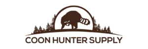 Coon Hunting Supply Tracking Logo