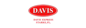 Davis Express Courier Tracking Logo