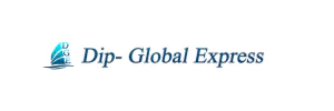 Dip Global Express Tracking Logo