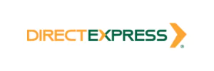 Direct Express Transport Tracking Logo