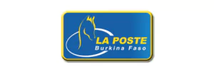 Burkina Faso La Poste Tracking Logo