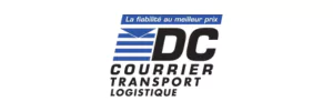 DC Courrier Transport Tracking Logo