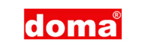 Doma Shipping Transport Tracking Logo