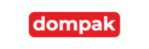 Dompak Corporation Logistics Tracking Logo