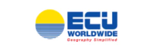 ECU Worldwide Logistics Tracking Logo