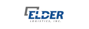 Elder Logistics Transportation Tracking Logo