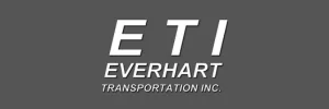 Everhart Transportation ETI Tracking Logo