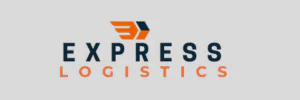 Explogistics Courier Transport Tracking Logo