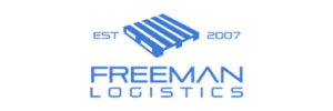 Freeman Logistics Shipping Tracking Logo