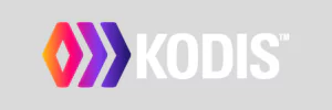 Kodis Transportation Logistics Tracking Logo