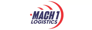 MACH1 Logistics Freight Tracking Logo