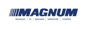 Magnum Shipping Logistics Tracking Logo