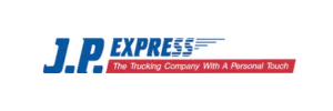 JP Express Trucking Tracking Logo