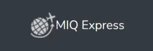 MIQ Express Logistics Tracking Logo