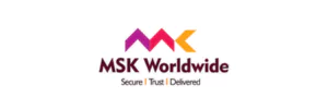 MSK Global Shipping Tracking Logo