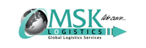 MSK Logistics Worldwide Tracking Logo