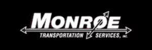 Monroe Transportation Freight Tracking Logo