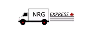 NRG Express Transport Tracking Logo