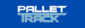 Pallet Track Delivery Tracking Logo