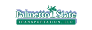 Palmetto State Transport Tracking Logo