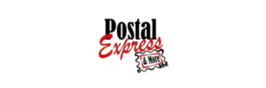 Postal Express Cargo Tracking Logo