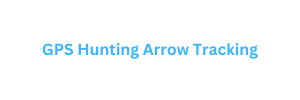 GPS Hunting Arrow Tracking Logo