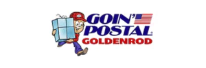 Goin Postal Goldenrod Tracking Logo