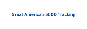 Great American 5000 Tracking Logo