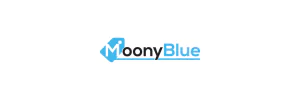 MoonyBlue Order Delivery Tracking Logo