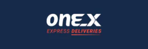 ONEX Deliveries Logistics Tracking Logo