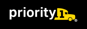 Priority One Shipping Tracking Logo