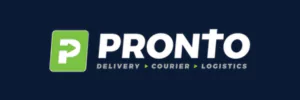 Pronto Delivery Logistics Tracking Logo