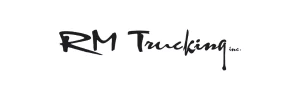 RM Trucking Freight Tracking Logo