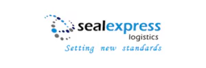Seal Logistics Transport Tracking Logo