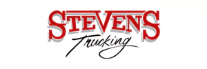 Stevens Trucking Transport Tracking Logo