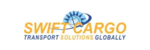 Swift Cargo Transport Tracking Logo
