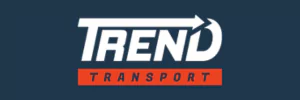 Trend Transport Delivery Tracking Logo