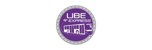 UBE Express Logistics Tracking Logo