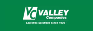 Valley Companies Logistics Tracking Logo