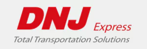 DNJ Express Transport Tracking Logo