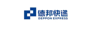 Deppon Logistics Transport Tracking Logo