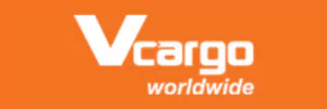 VCargo Logistics Service Tracking Logo