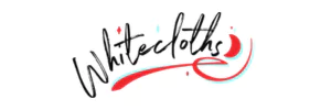 Whitecloths Order Online Tracking Logo